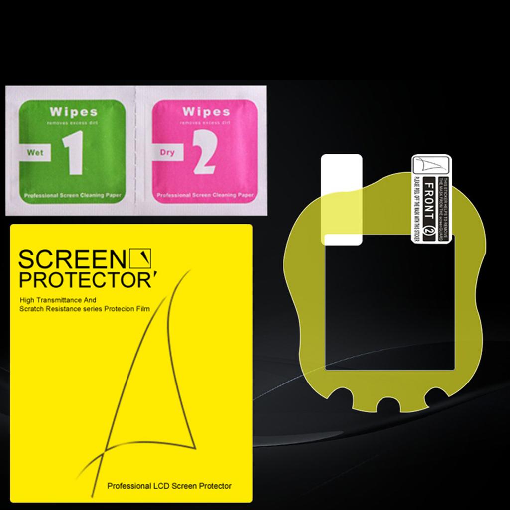 Clear Film Screen Protector for Universal Devices Safeguard Your Tamagotchi Uni Against Unwanted Scratches and Damage