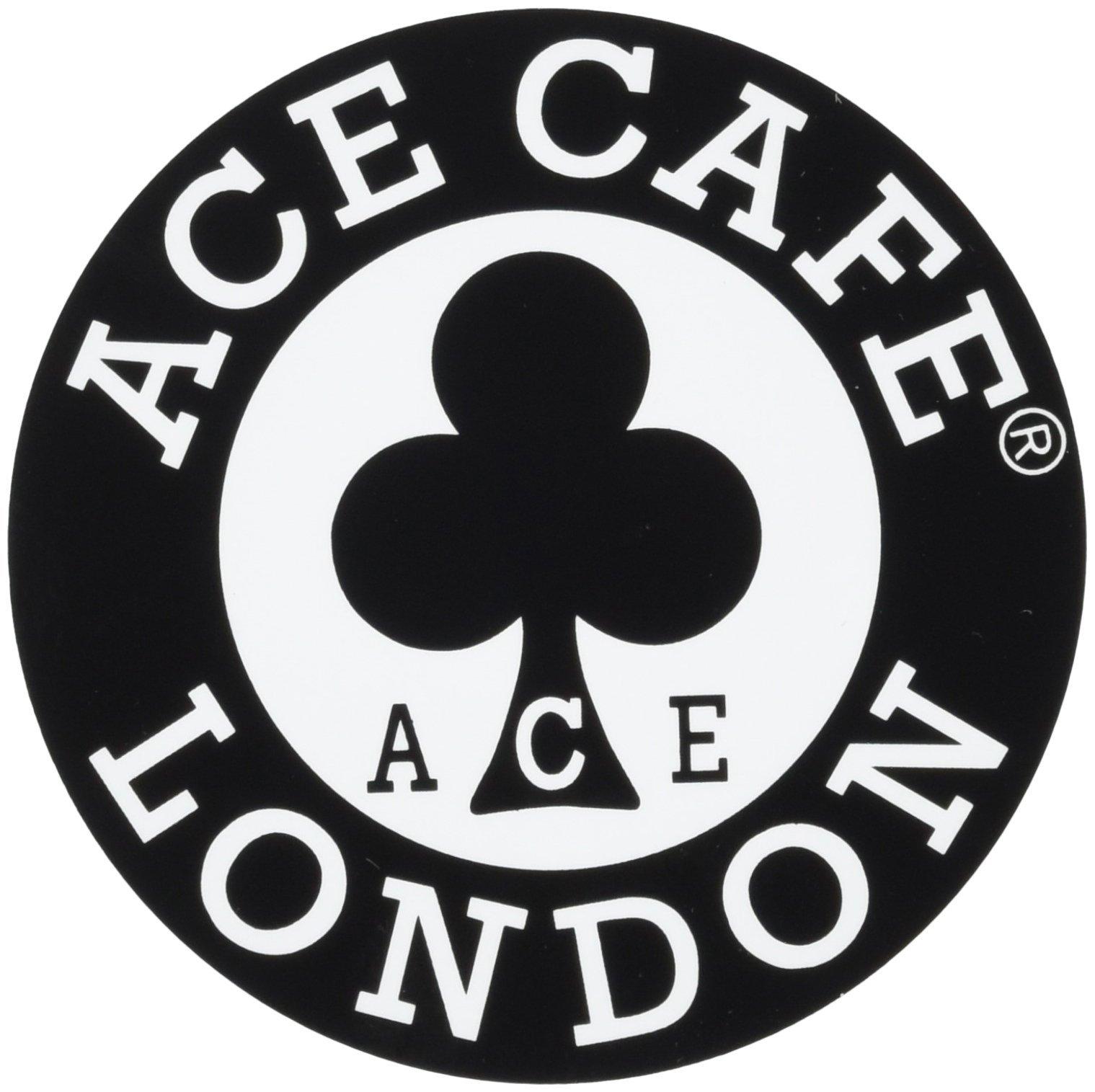 

ACE CAFÉ LONDON Sticker ACE CAFE LONDON DECAL Round 80 ACE-N001DE M белый