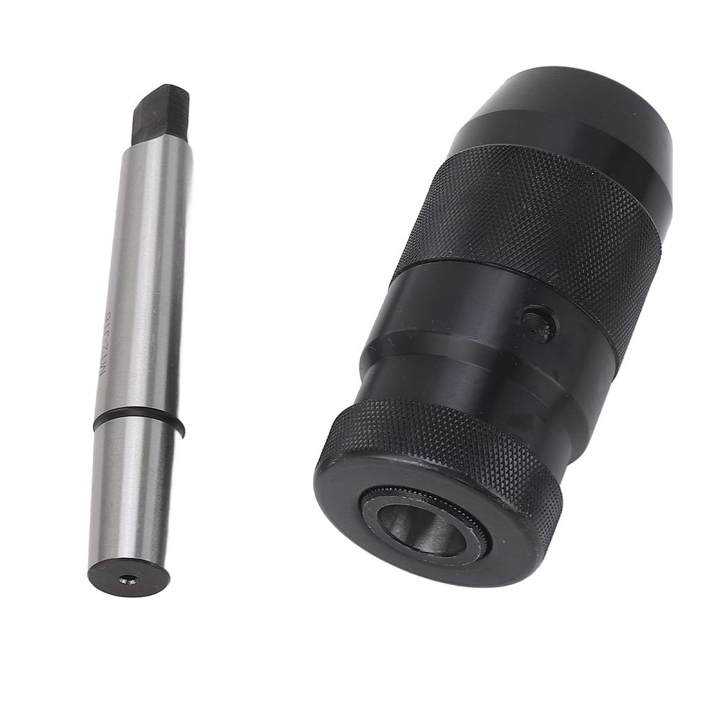 Self Tighten Drill Chuck 1‑16mm High Accuracy Keyless Hand Drill Chuck with MT2‑JT6 Shank
