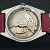 AUTOMATIC 6309A VINTAGE SEIKO 5 JAPAN MENS RED COLOR DIAL WATCH A701652-5 R206c-a701652