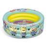 Inflatable Swimming Pool - PEGANE - The Minions - Resin Plastic - 100 X 100 X 30 Cm