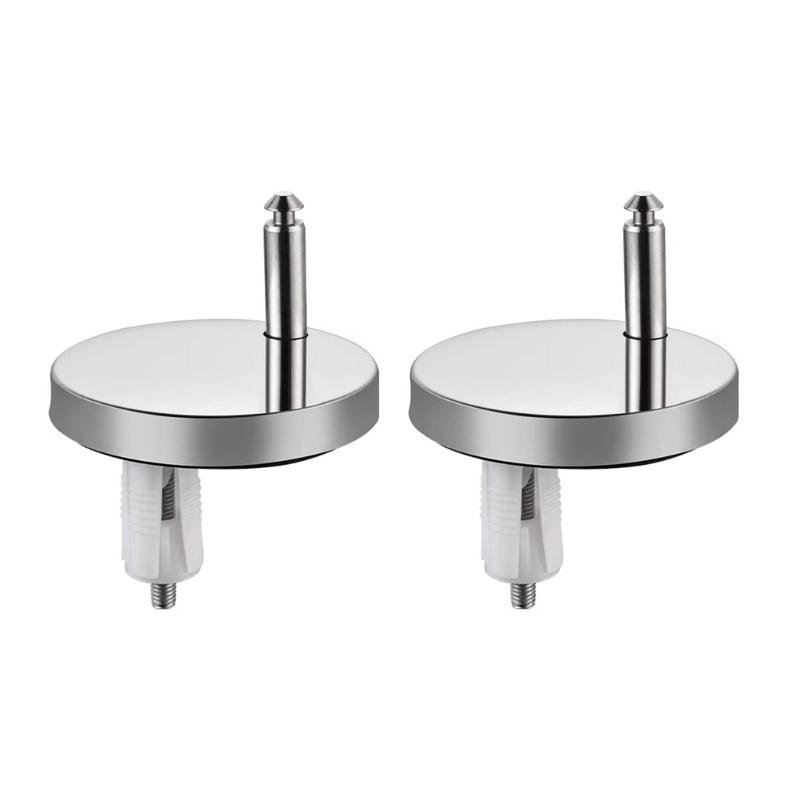 Toilet Seat Hinge Fixings Quick Release Top Fix Nuts Screws Toilet Cover Screw Buckles Hardware Toilet Seat Attachment