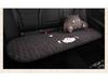Cartoon Raccoon Winter Plush Car Seat Cushion