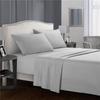 Home Textile Bed Sheets, Bed Sheets, Solid Color Printing, Four-piece Bedding, Simple, Skin-friendly And Comfortable