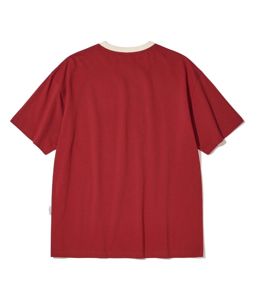 URBANDTYPE Football Jersey T-Shirt_Red