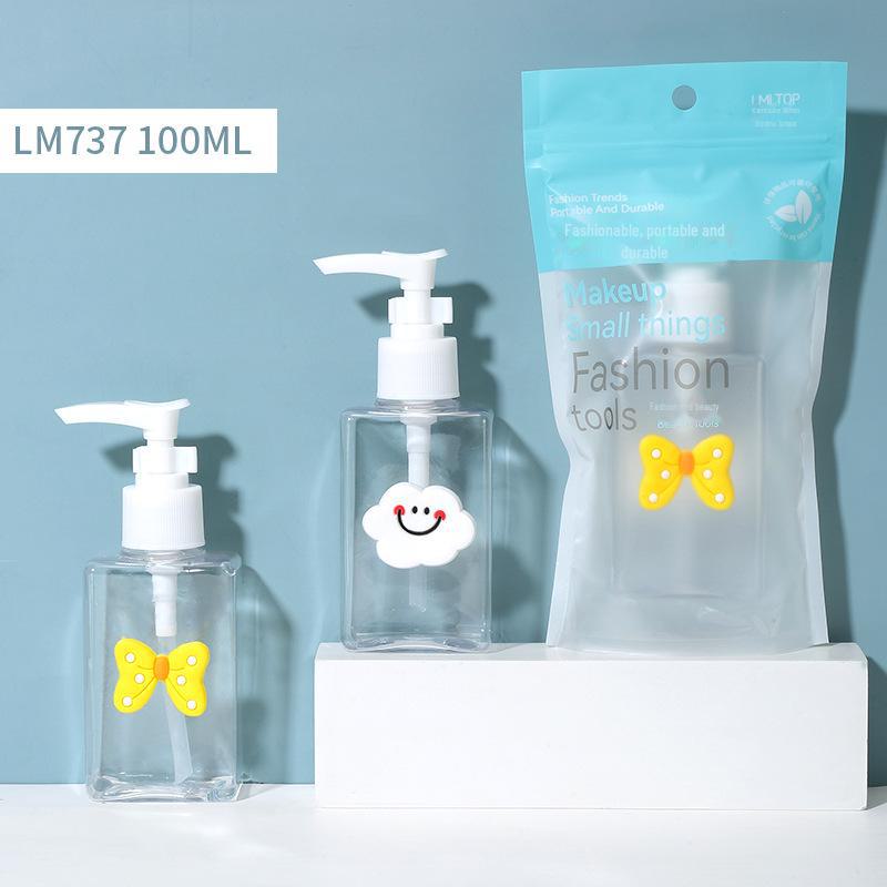 

Lamela 100 мл очищающее масло и 80 мл лосьон Squeeze в наборе бутылочек Duckbill LM737 100ml