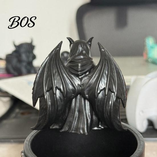 Skeleton Desktop Decor Halloween Reading Book Figurine, Spooky Devil Resin Sculpture, Gothic Ornament Black Robe Grim Reaper Statue for Home