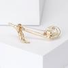 Casual Style Musical Pins Glossy Party Jewelry Accessories Decorative Brooch Pins  Music Lovers
