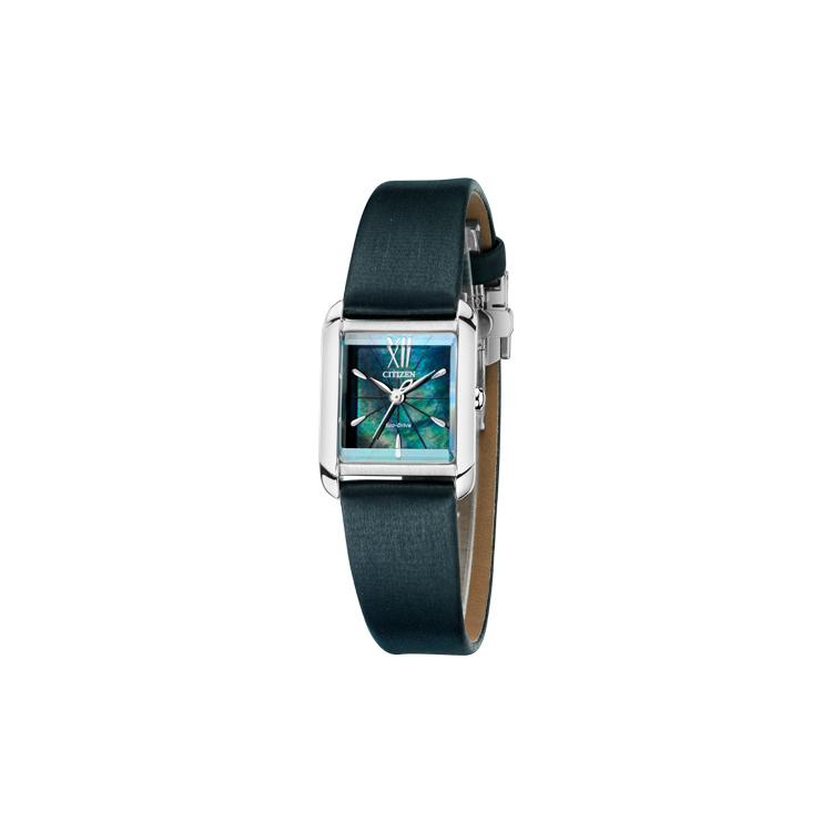 CITIZEN Ecology Drive Collection Light Powered Quartz Movement Stainless Steel Strap Watch EW5550-16N