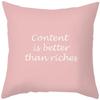 Pink Feather Pillowcase Gold Decorative Sofa Cushion Case Bed Pillow Cover Home Decor Car Cushion Cover Cute Pillow Case 45*45cm