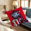 Anime HHelluva VVox Pillowcase Pillowslip Cushion Plush Boys Girls Cartoon Anime Kawaii Decoration Kids Birthday Cute Gifts