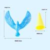 10Pcs/Set Mini Balance Eagle Gravity Bird Puzzle Tumbler Toy For Kid Party Favor Baby Shower Goodie Bags Pinata Fillers