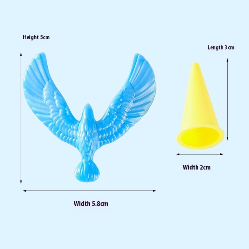 10Pcs/Set Mini Balance Eagle Gravity Bird Puzzle Tumbler Toy For Kid Party Favor Baby Shower Goodie Bags Pinata Fillers