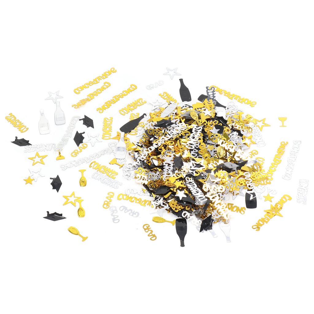 Promoce Stolní Konfety Vysoký Lesk Dobrá Dekorace 100g Party Dekorace pro Ško