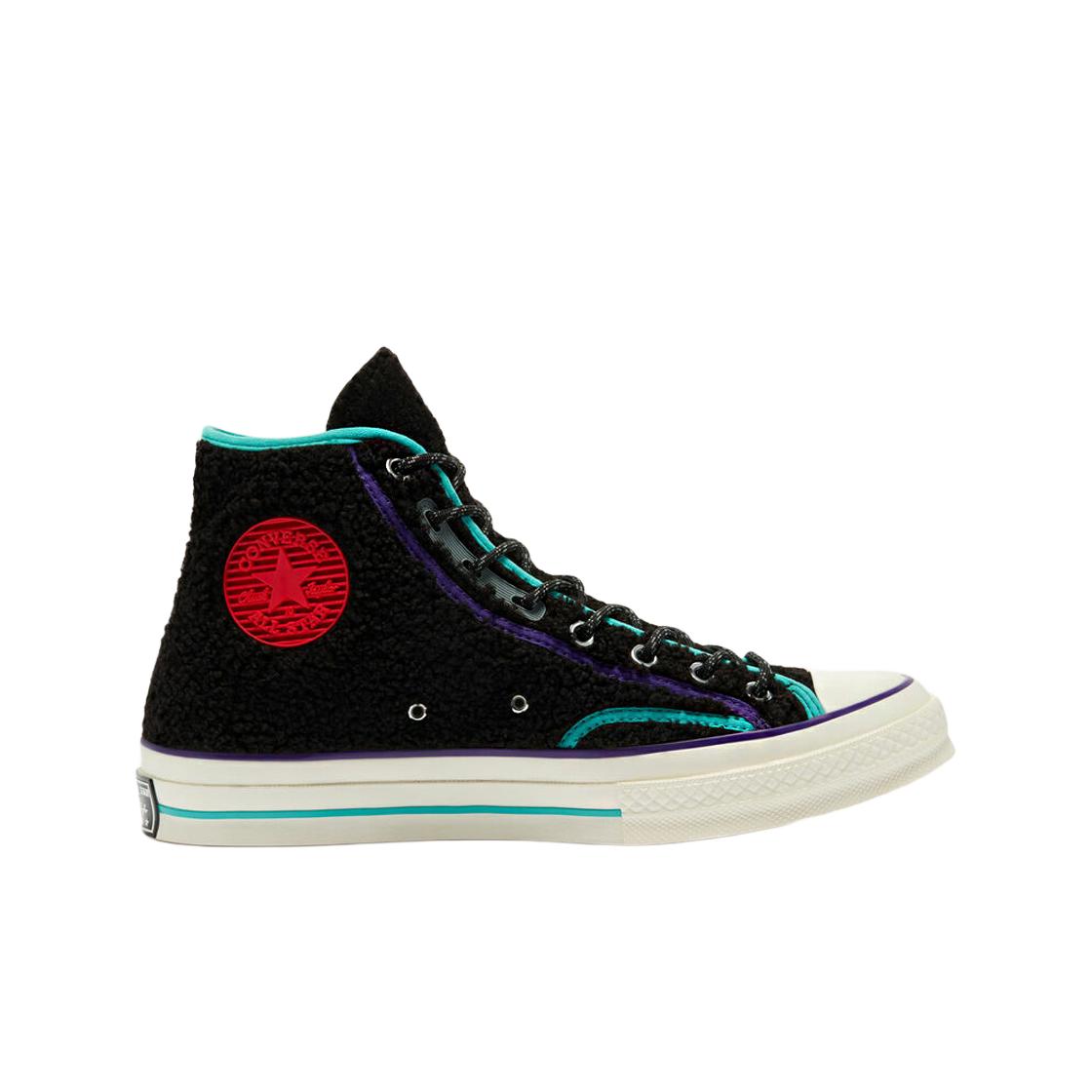 

Converse Chuck 70 Hi Уютный шерпа Черный 245(US 5.5)