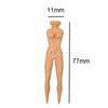 Trainingshilfe Professionell Kunststoff 70mm Lady Beauty Golfhalter Ballaufnahme Schaufensterpuppe Golfschlägerhalter