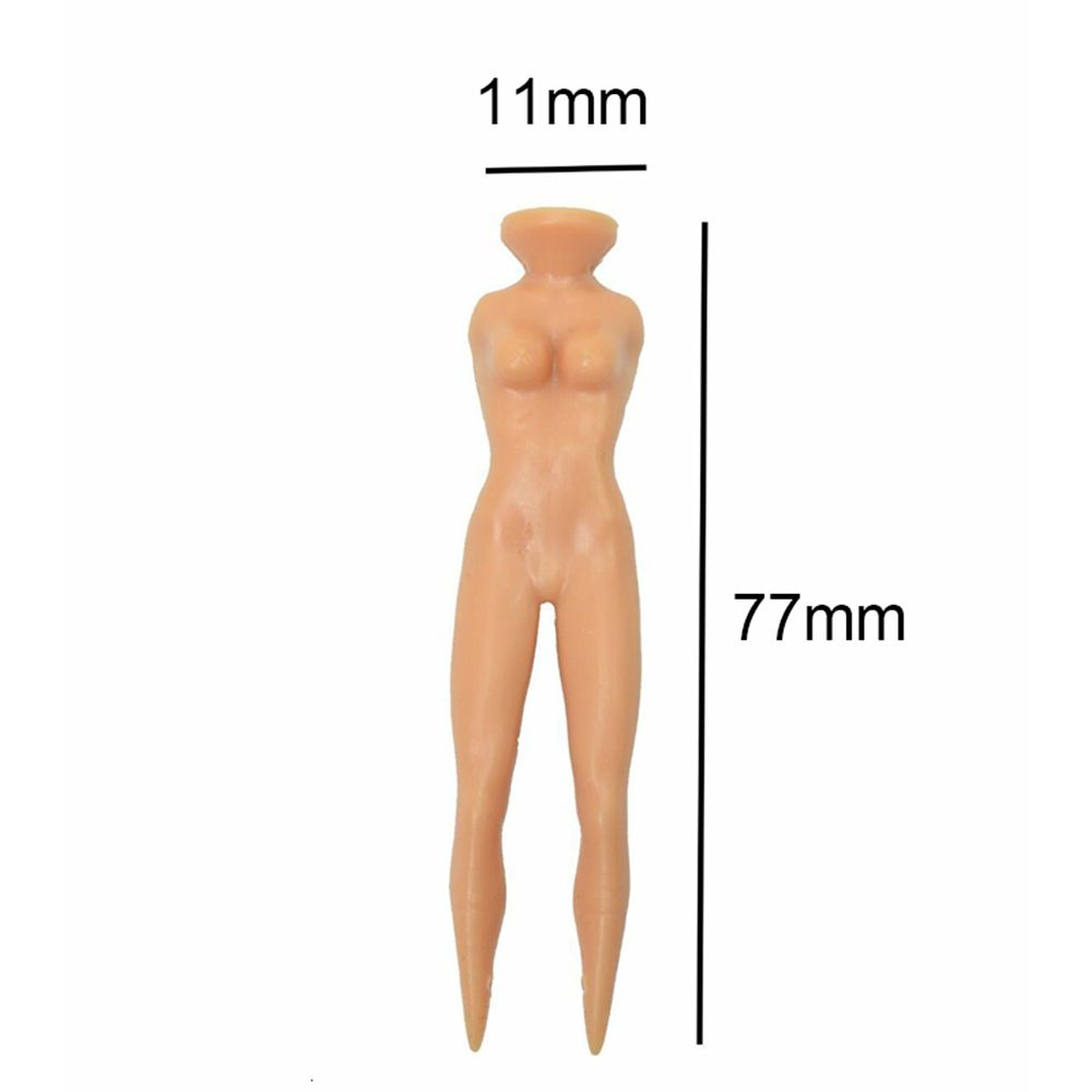 Trainingshilfe Professionell Kunststoff 70mm Lady Beauty Golfhalter Ballaufnahme Schaufensterpuppe Golfschlägerhalter