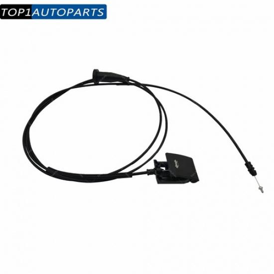 Kabel linki otwierania zamka maski przedniej samochodu z uchwytem dla 11-21 Dodge Charger US