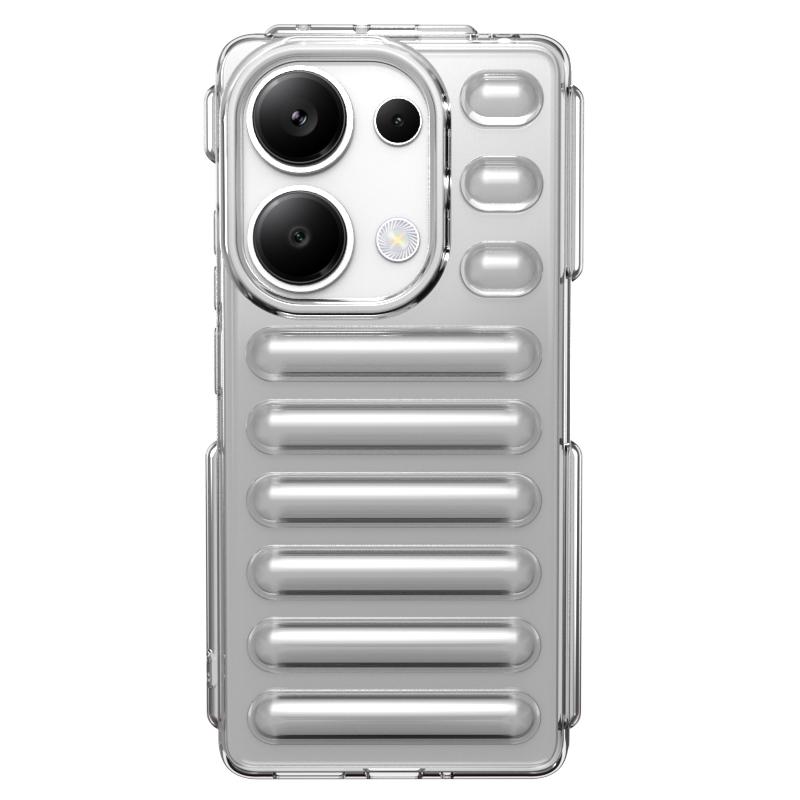 Capsule Series for Xiaomi Redmi Note 13 Pro 4G/Poco M6 Pro 4G Case TPU Rugged Ribbed Phone Cover