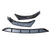 For BMW G30 LCI M Sport 2021-2023 Ccar Front Bumper Lip Spoiler Splitter Diffuser 520i 530i 540i Bumper Guard Cover Body Kit