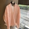 Floral Embroidered Lightweight Breathable Scarf For All Season