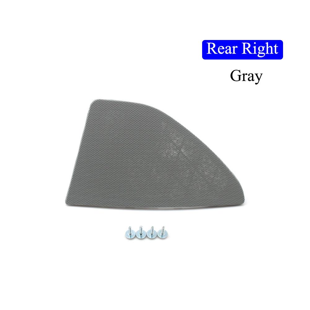 Interior Car Door Loudspeaker Cover Rear Left Right Horn Sound Audio Speaker Grille Panel For BMW 5 Series F10 F11 2010-2016