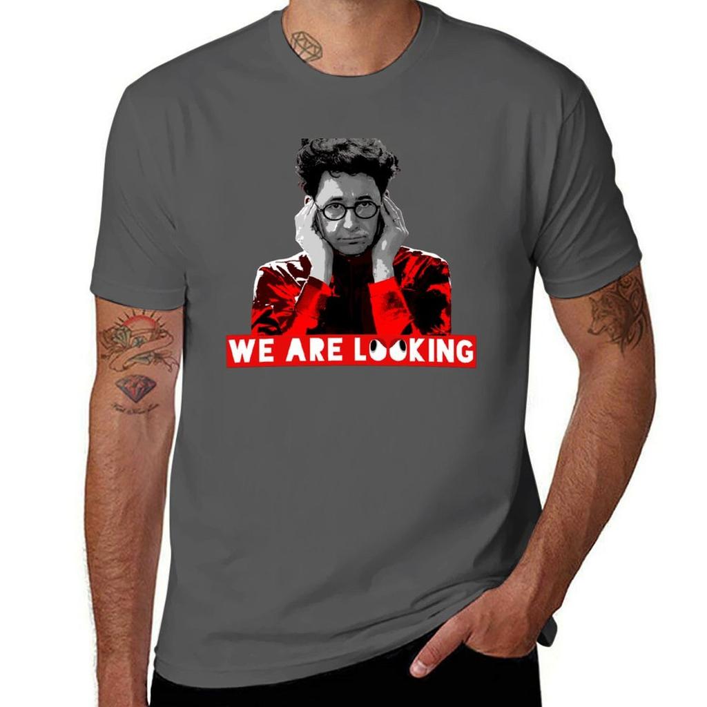 We Are Looking Tshirt Daily Wear Print Tshirt
