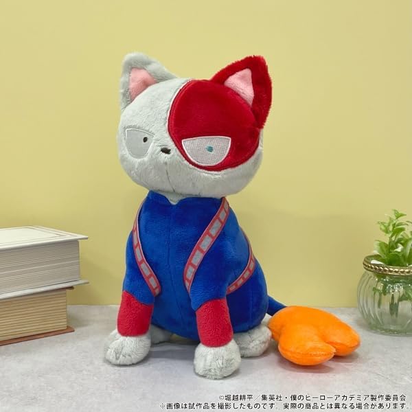 My Hero Academia Todoroki Shoto Plush Toy MHAanimals Short Cat Cat Animal Todoroki Shoto Short