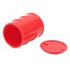2Pcs ABS Mini Oil Drum Lightweight RC Decoration Tank for SCX24 RC Car For Model Collectors