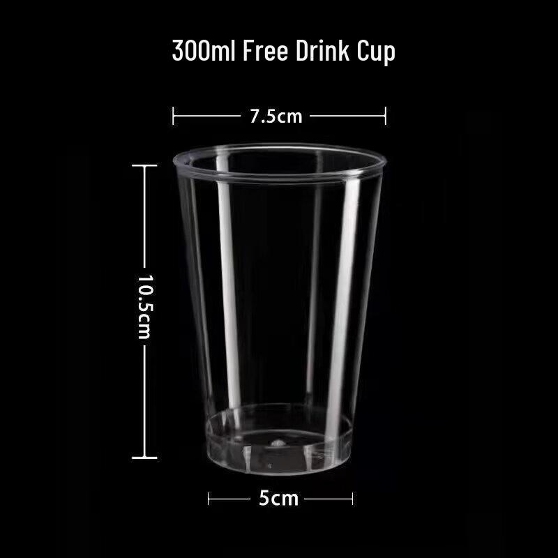 Star Brand 1000-Count Rigid Thickened Disposable Cups