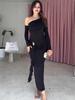 2025 French Off-the-Shoulder Slimming Summer Dress