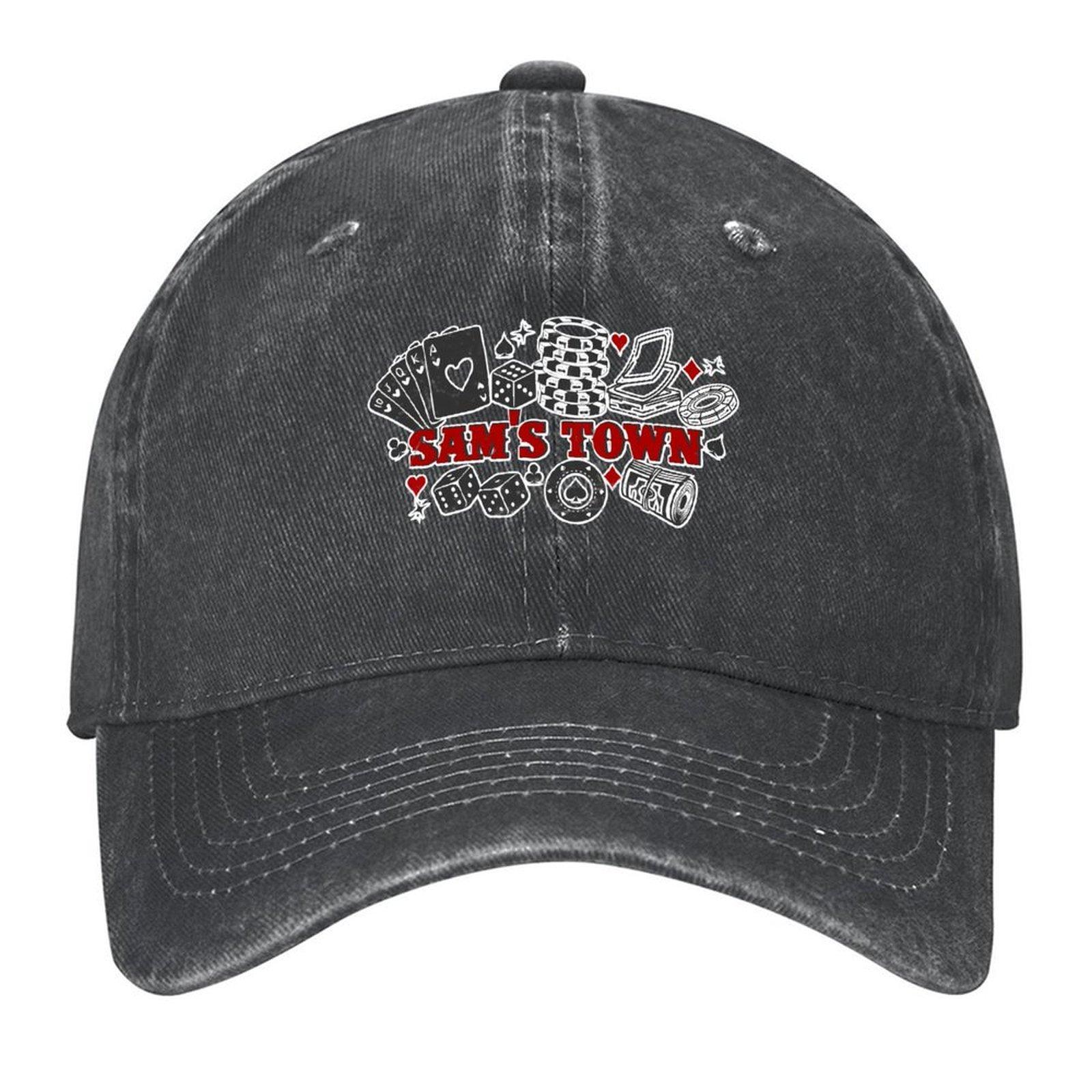 Sam s Town Baseball Cap |-F-| custom caps Snap Back Hat winter hats for men Women s 2025 Men s
