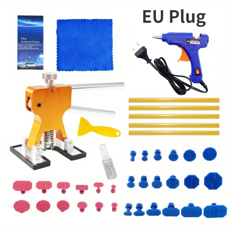 Professional Car Body Paintless Dent Repair Tools Dent Repair Kit Car Dent Puller With Glue Puller Tabs Removal Kits