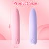 Vibrator für Frauen G-Punkt Dildo Vibrierendes Ei Sexspielzeug für Frauen Leistungsstarker Klitoris-Brustwarzenstimulator Erwachsene Weibliches Erotisches Produkt