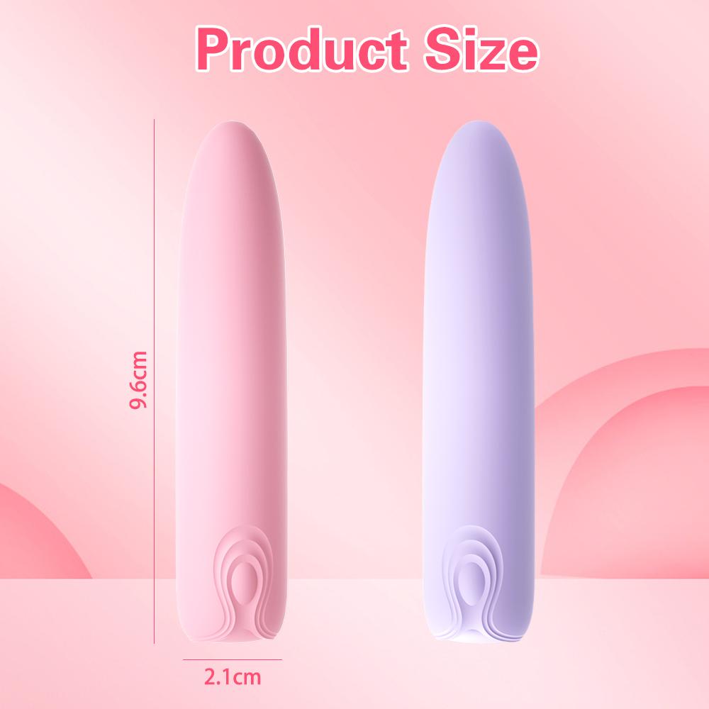 Vibrator für Frauen G-Punkt Dildo Vibrierendes Ei Sexspielzeug für Frauen Leistungsstarker Klitoris-Brustwarzenstimulator Erwachsene Weibliches Erotisches Produkt