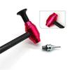 Car Body Paintless Dent Repair Hammer Tool Tap Down with 5 Interchangeable Heads