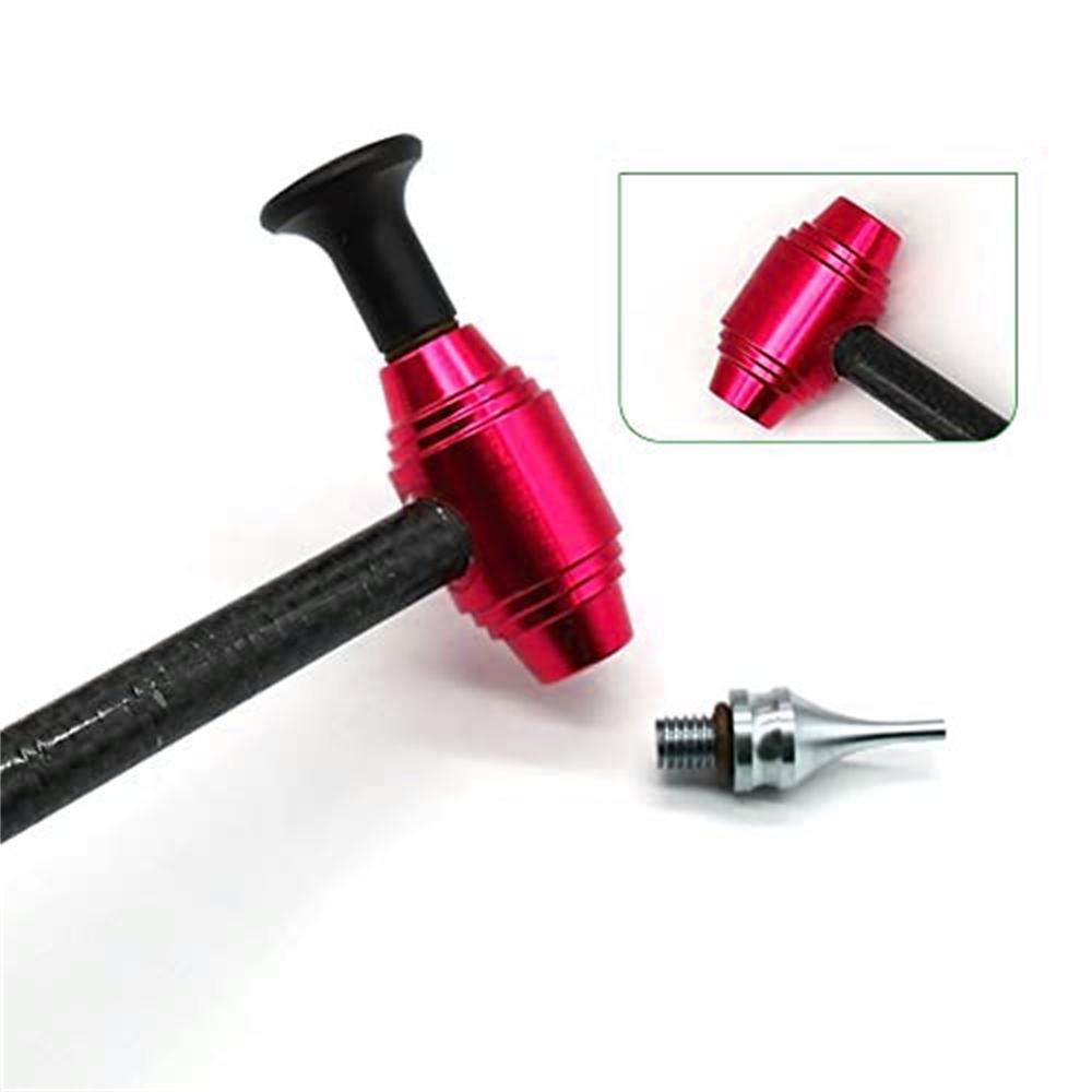 Car Body Paintless Dent Repair Hammer Tool Tap Down with 5 Interchangeable Heads