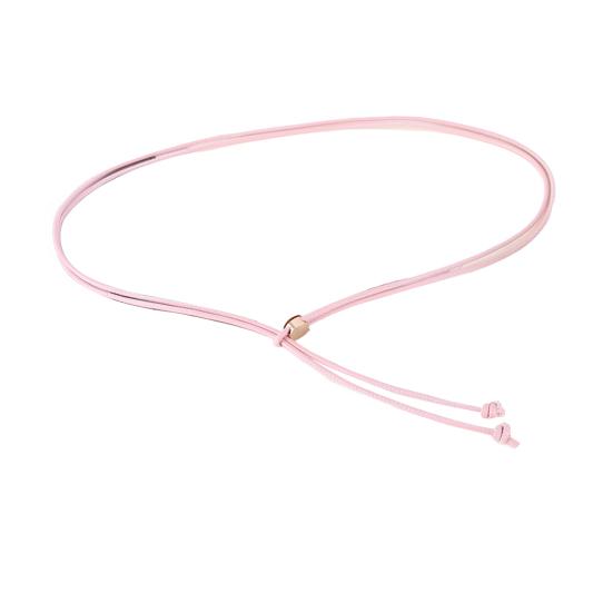 Imitation Women Waist Belt Adjustable Length Leather Belt Fashion Accessory