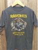 RAMONES Nuova Maglietta Vintage della Band Maglietta Unisex