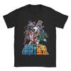 Knights Of The Zodiac Unisex Unisex T Shirts Anime Vintage Tee Shirt Short Sleeve Crewneck Tshirt Cotton Graphic Clothes