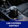 For Jeep Car Ashtray One Touch Open Portable Ashtray Cup Auto Interiors Grand Cherokee Patriot Renegade Compass Wrangler AKX1