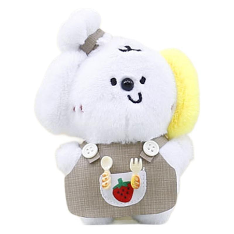 Cartoon Dog Cute Plush Doll Keychain Soft Toy Ideal For Kids Collectors And
