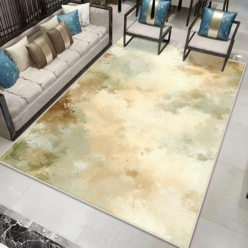 Modern Simple Abstract Carpets for Living Room Children Bedroom Rug Ins Soft Fluffy Bedside Rugs Short Plush Large Area Mats