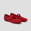 Vivaia Ruby Red Margot Mary Jane