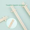ONYLM Individually Wrapped Bamboo Chopsticks