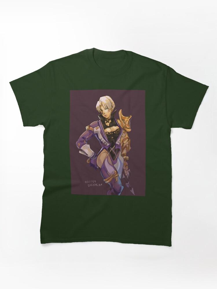 Soulcalibur Ivy from Soul calibur Classic T-Shirt