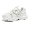 INS Hot Sales Chunky Sneakers Women Thick Sole Jogging Sports Shoes Men Mesh Breathable Platform Dads Shoes Male Walking Shoes