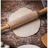Rolling Pin 1Pcs Wooden 360° RotationHousehold Non Powder Stick Dumpling Rolling Noodle Stick Home Kitchen Baking Pastry Tools
