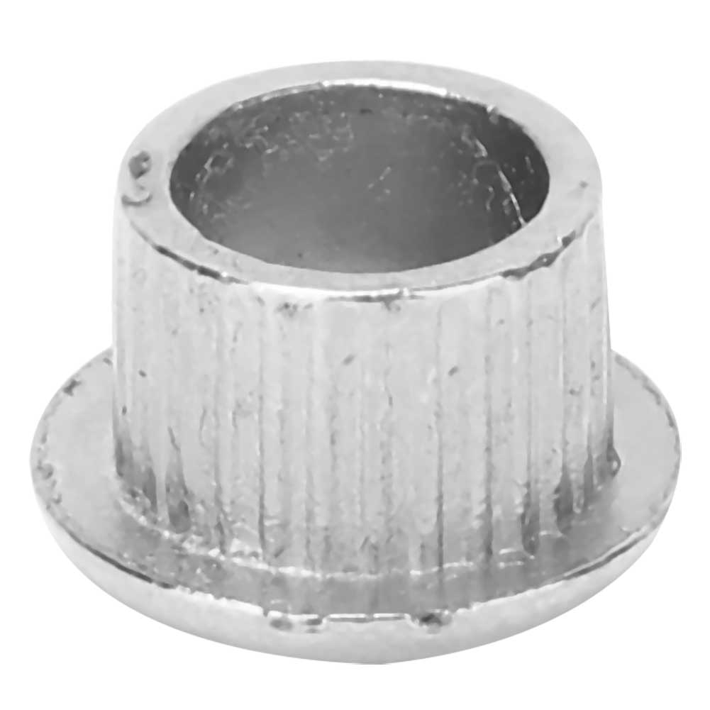 6Pcs Metal Guitar Tuner Conversion Bushings Adapter Ferrules Repairing Accessories