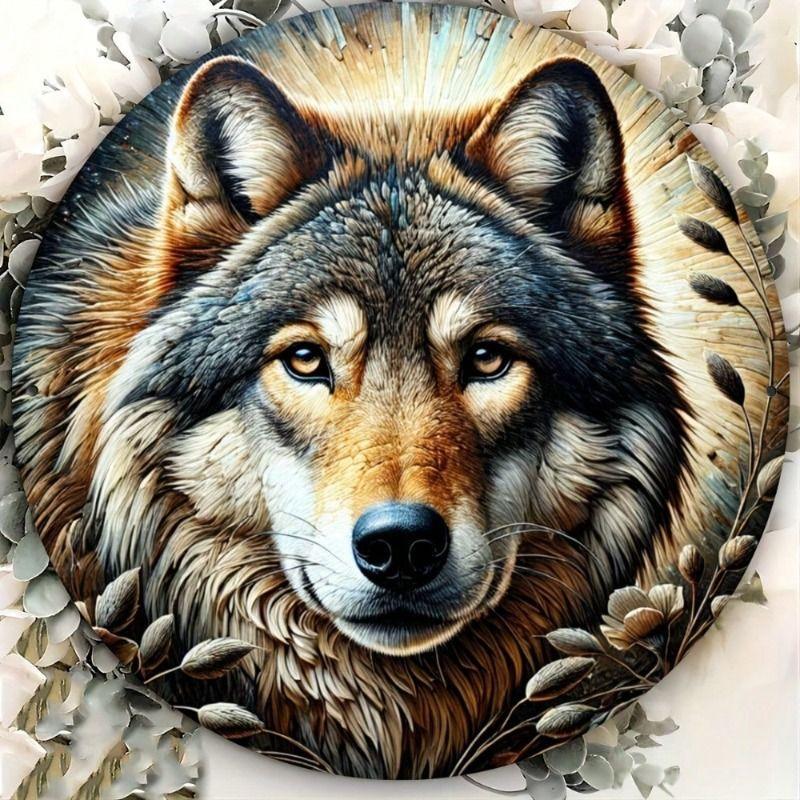 Retro Metal Tin Sign, Wall Art Home Decor, Vintage 2D Plaque